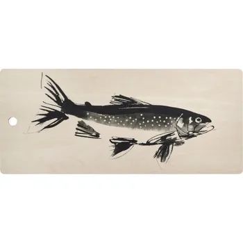 Muurla Prkénko Arctic Char 20x46cm