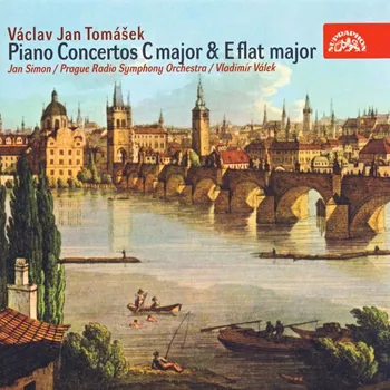 Zahraniční hudba Simon Jan & Symfonický orchestr: Václav Jan Tomášek - Klavírní koncert - CD