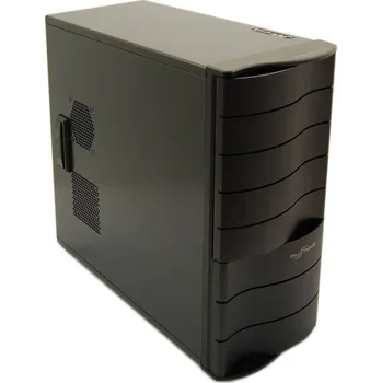 PC skříň COOLERMASTER Mystique 631S, černá, bez zdroje