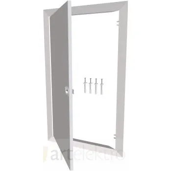 Stavebniny Eaton KLV-SF2-4PR Superploché plechové dveře s rámem pro rozvodnice KLV-24… *178879