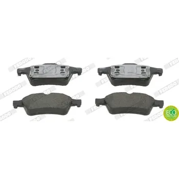 Brzdová destička Sada brzdových destiček, kotoučová brzda FERODO FDB1540