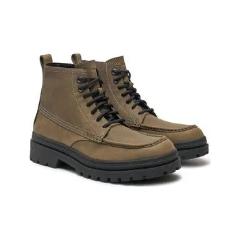 Pánské tenisky Boss Turistická obuv Nebular 50529219 Zelená 41