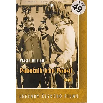 DVD film Pobočník Jeho Výsosti - DVD
