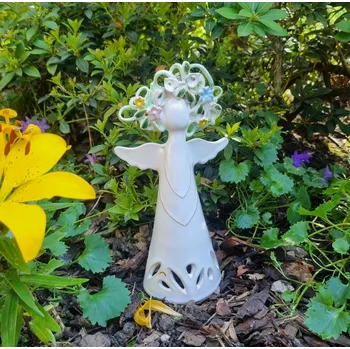 Květinový anděl 20 cm