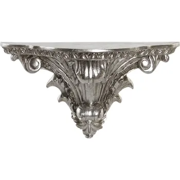 Organizér do auta Police DKD Home Decor Stříbřitý 37,5 x 17 x 21 cm Pryskyřice