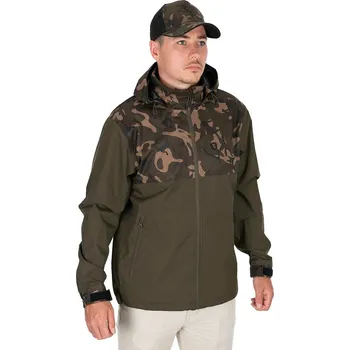 Pánská softshellová bunda FOX - Bunda Camo Khaki RS 10K Jacket, vel. XXXL