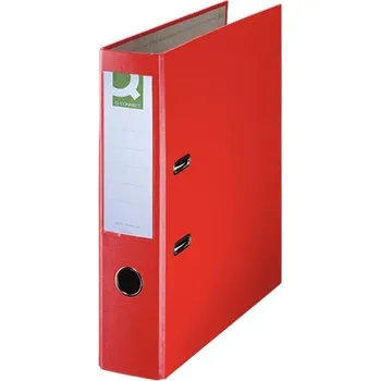 Pákový pořadač Q-Connect A4 7,5 cm, červený 510.2428