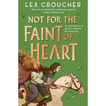 Cizojazyčná kniha Not for the Faint of Heart – Lex Croucher