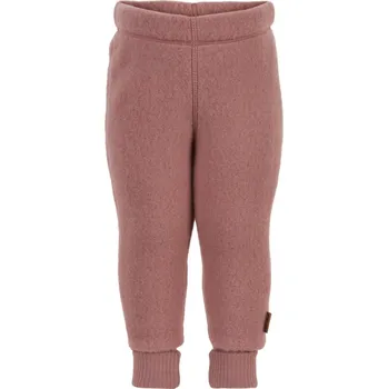 Mikk-Line dětské vlněné merino kalhoty 50004 - Burlwood Velikost: 92 Merino vlna