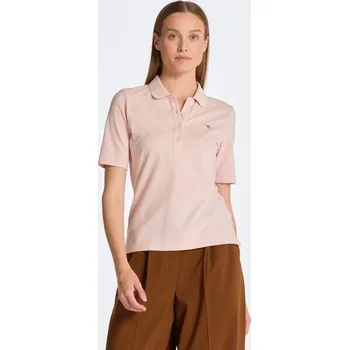 Dámská košile POLOKOŠILE GANT SLIM SHIELD SS PIQUE POLO FADED PINK