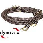 Dynavox Black Line LS-Label 2x3,0m - High-End reproduktorový set pro připojení reprosoustav/ 6N OFC
