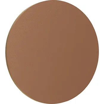 Nástěnné svítidlo ACA DECOR LED nástěnné dekorativní svítidlo ECLIPSE 15W/230V/3000K/1200Lm/80°/IP20, kruhové hnědé