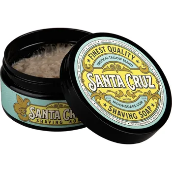 Moon Soaps Santa Cruz mýdlo na holení 170 g