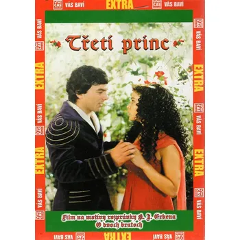 DVD film Třetí princ - DVD