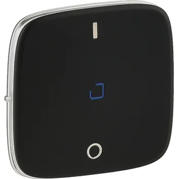 vypínač Valena ALLURE krytka spínače č.2 podsvětlená barva černá *755048 Legrand