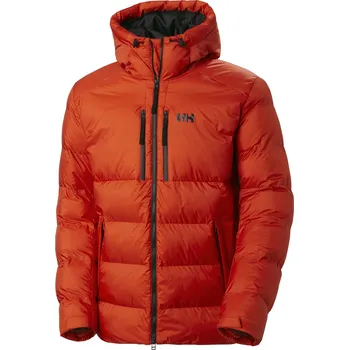 Pánská Zimní prošívaná bunda HELLY HANSEN PARK PUFFY PARKA 53996_300 – Oranžová XL