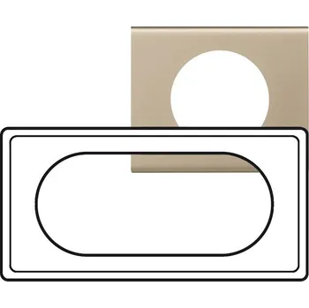 vypínač CL RÁMEČEK 4/5M NIKL *069115 Legrand