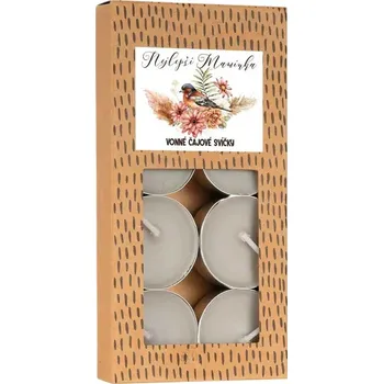 Svíčka Čajové svíčky 8 ks - Nejlepší maminka