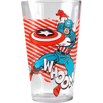 Sklenice Sklenice Captain America 450 ml
