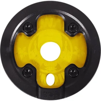 Převodník na kolo BMX převodník Garrett Reynolds Fiend REYNOLDS GUARD zlatá 25T