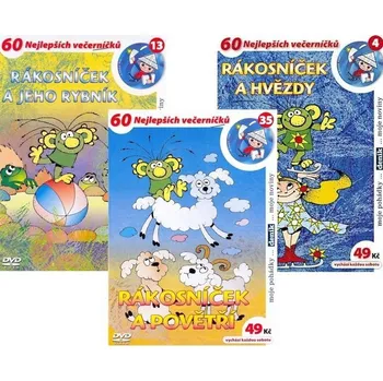 DVD film Rákosníček - kolekce - 3DVD