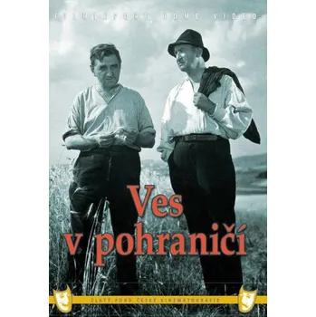 DVD film Ves v pohraničí - DVD