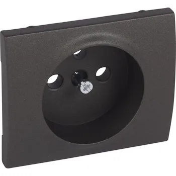 vypínač GL BRONZ KRYT ZÁSUVKY 2P+T *771227 Legrand