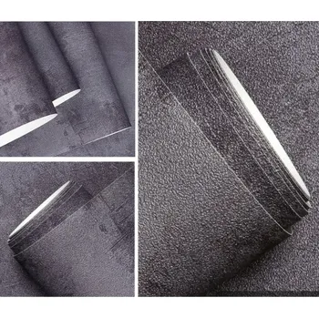 Tapeta Max 70303 tapeta vliesová Venezia Stucco tmavá šedá 0,53m x 9,5m