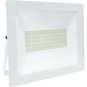 ACA Lighting LED venkovní reflektor Q 100W/230V/4000K/8600Lm/110°/IP66, bílý