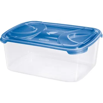 Dóza na potraviny Tontarelli Dóza na potraviny NUVOLA 6,8 l obdélník modrá 904263271G 904263271G