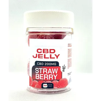 CBD CBD Jelly 10mg jahoda 20ks