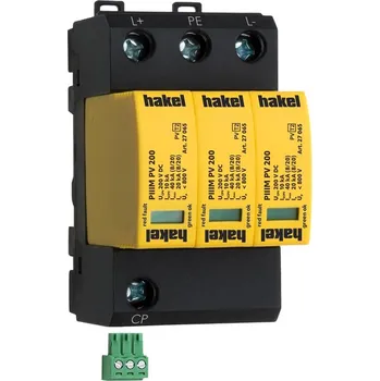 Přepěťová ochrana Hakel *PIIIM PV 200 DS Vseries ochrana před přepětím SPD PV typ 2