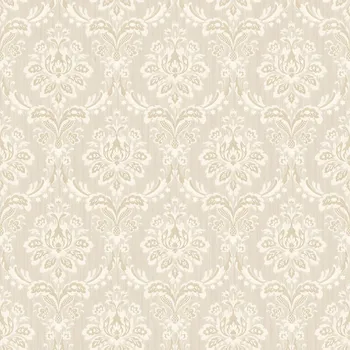 Tapeta Zambaiti Parati Luxusní zámecká vliesová tapeta na zeď, béžová, Z15544, Mini Trend, Zambaiti Parati, velikost 10,05 x 0,53 m