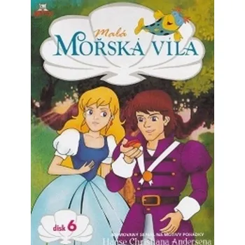 DVD film Malá mořská víla - disk 6 - DVD