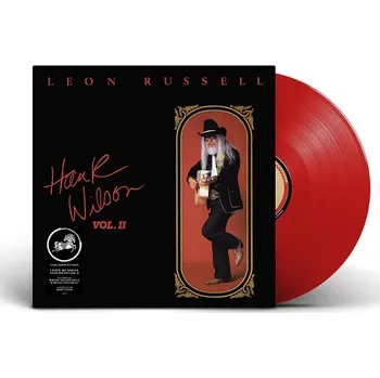 Zahraniční hudba Russell Leon: Hank Wilson Vol.II (Coloured Red Vinyl, RSD 2023) - Vinyl (LP)
