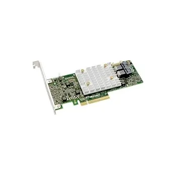 Microsemi Adaptec SmartRAID 3154-8i Single, 4GB+cache, 2x SFF-8643, 12Gbps, PCIe x8, RAID 0/1/10/5/6/50/60, SSD cache