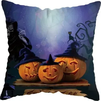 Povlak na polštářek Halloween dekorace | povlak na polštář - 34,40x40cm