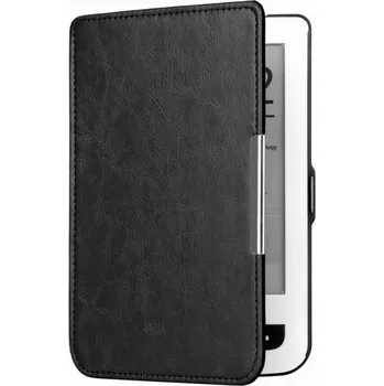 Pouzdro na čtečku elektronické knihy Pocketbook 622 / 623 Durable Lock 1261 - černé pouzdro, magnet + BONUSY