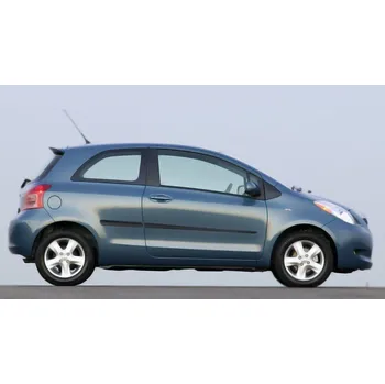 Lišta karosérie RIDER AUTO Boční ochranné lišty dveří Toyota Yaris 3D 05R