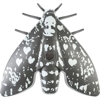 Úložný box Jalo, Detektor kouře Lento 10 černý - Formadore