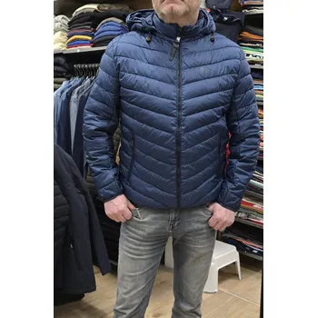 Pánská bunda Pánská zimní bunda NORTFOLK 543431N11N Barva: Modrá, Velikost: L