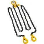 Řetězové vazáky dvoupramenné, Ø 8 mm, 2800 kg, 3000 mm