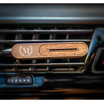 Vůně do auta Luxusní vůně do auta s gravírováním –⁠ rose gold + 3 náplně