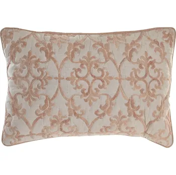 Polštář Polštářek DKD Home Decor 60 x 15 x 40 cm 60 x 1 x 40 cm Béžová Aluminium Tradiční