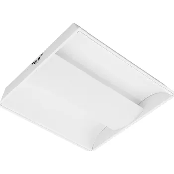 Svítidlo MODUS INL, vestavné, modul 600, čtverec A, plný kryt s linkou, LED 840, driver 1050mA, RAL 9003