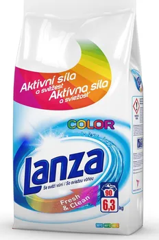 Prací prášek Lanza Fresh & Clean Color 6,3 kg