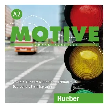 Německý jazyk Motive A2: Audio-CDs zum KB, L. 9-18