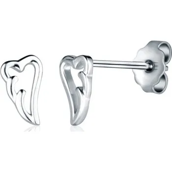 Náušnice Náušnice JVD SVLE2486XE90000 stříbrné