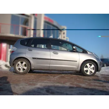 Lišta karosérie RIDER AUTO Boční ochranné lišty dveří Honda Jazz II 5D 08R htb
