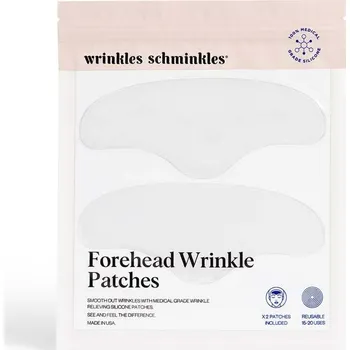 Pleťová maska Wrinkles Schminkles - Forehead Wrinkle Patches Látkové masky 28 g unisex